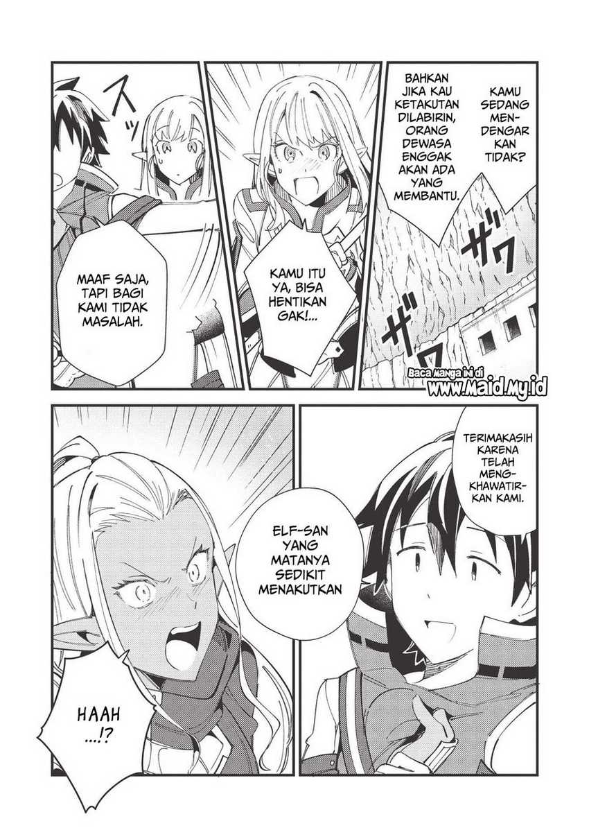 Nihon e Youkoso Elf-san Chapter 32 Gambar 27