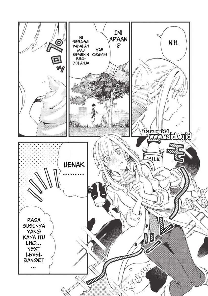 Nihon e Youkoso Elf-san Chapter 31 Gambar 24