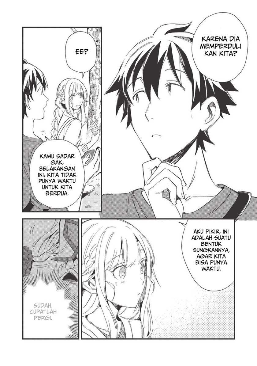 Nihon e Youkoso Elf-san Chapter 31 Gambar 26