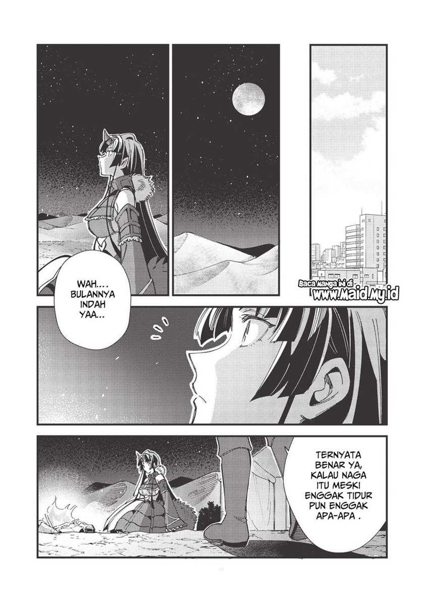 Nihon e Youkoso Elf-san Chapter 31 Gambar 30