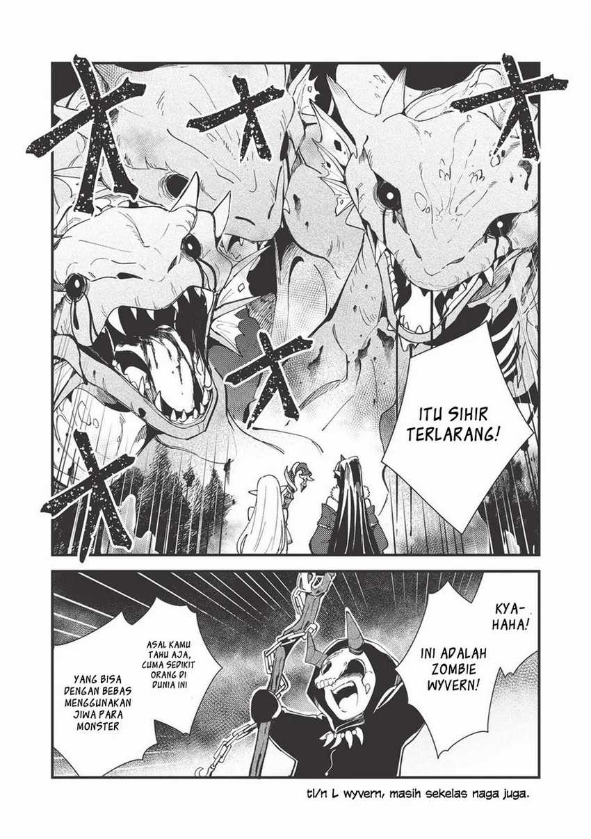 Nihon e Youkoso Elf-san Chapter 28 Gambar 19
