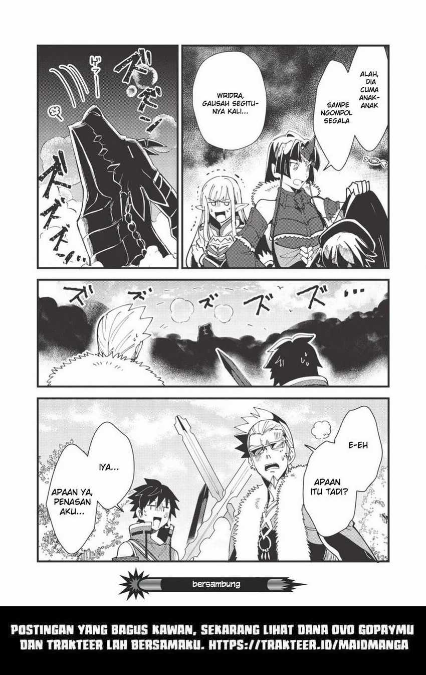 Nihon e Youkoso Elf-san Chapter 28 Gambar 26
