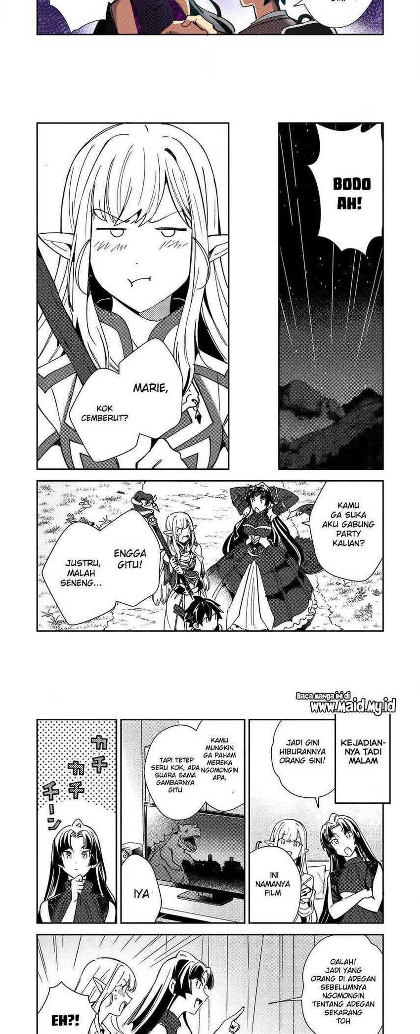 Nihon e Youkoso Elf-san Chapter 27 Gambar 11