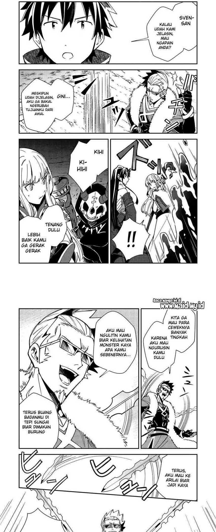 Nihon e Youkoso Elf-san Chapter 27 Gambar 14