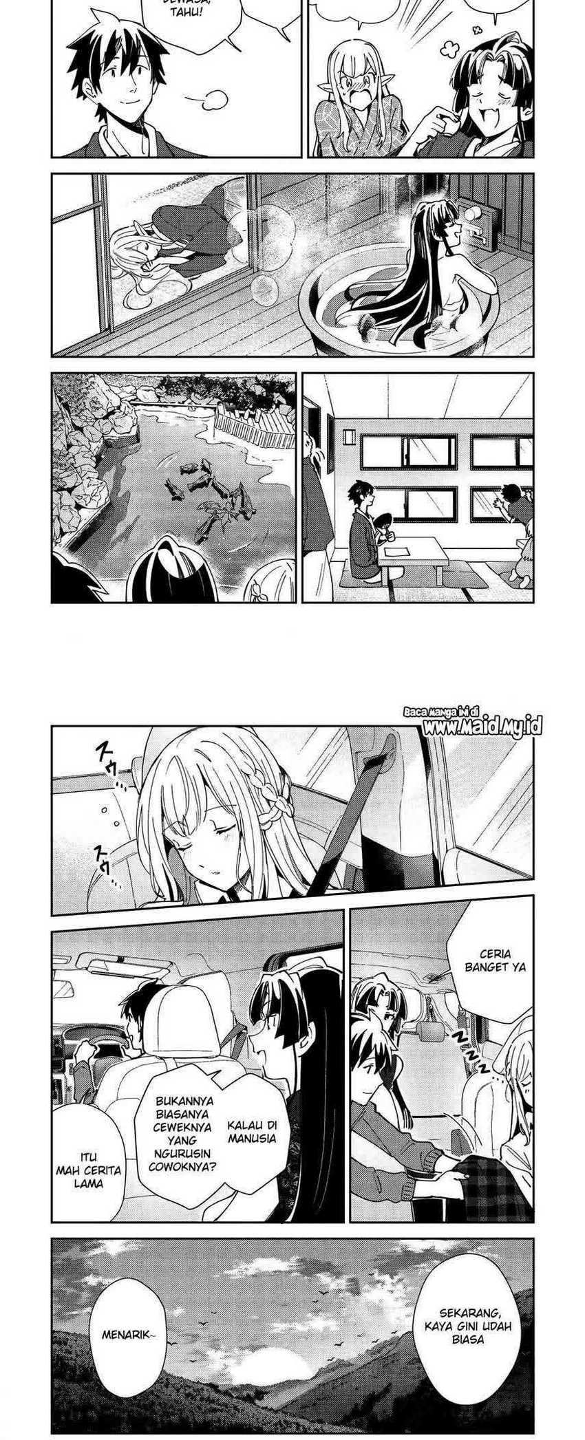 Nihon e Youkoso Elf-san Chapter 27 Gambar 6