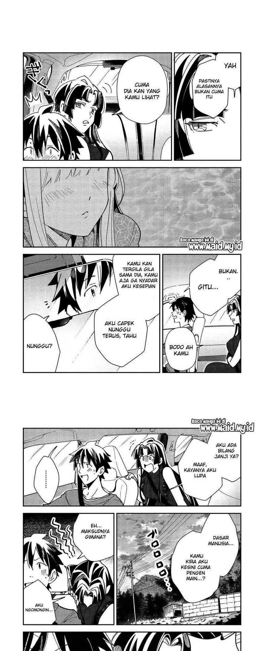 Nihon e Youkoso Elf-san Chapter 27 Gambar 7
