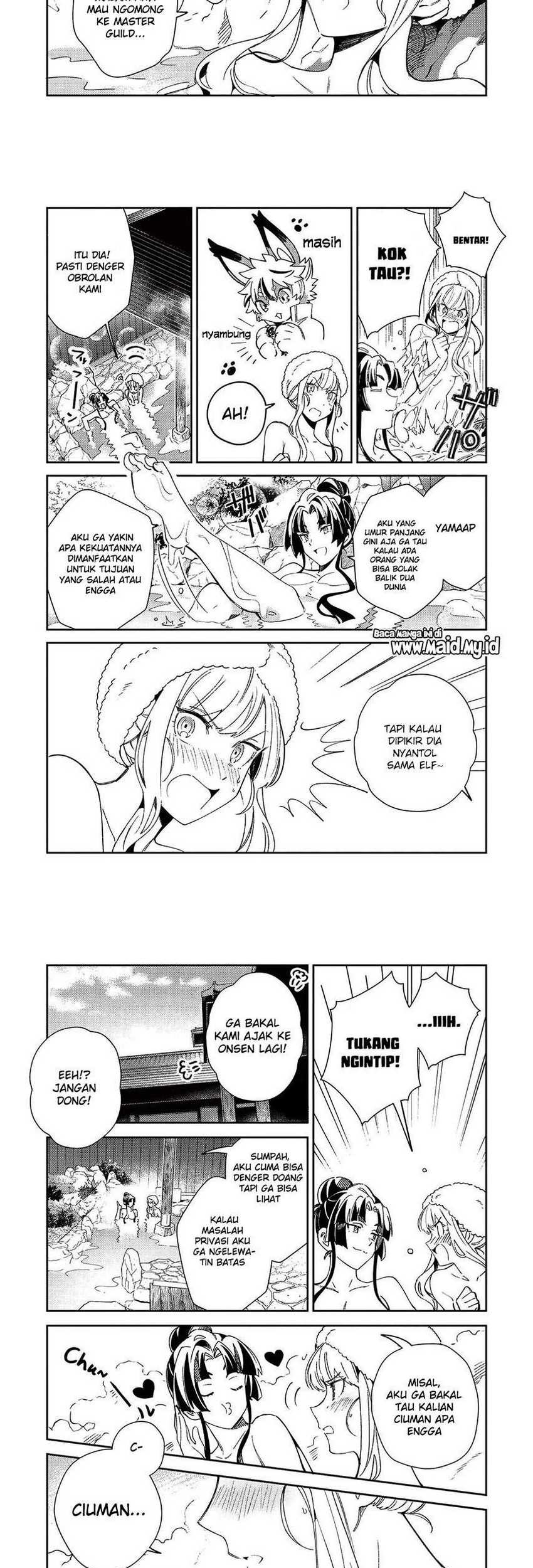 Nihon e Youkoso Elf-san Chapter 26 Gambar 7