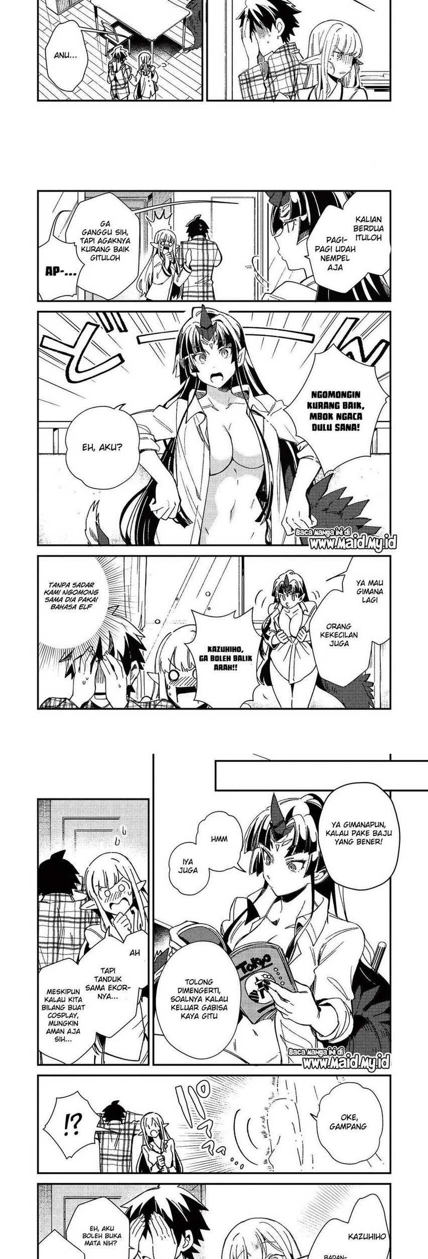 Nihon e Youkoso Elf-san Chapter 25 Gambar 6