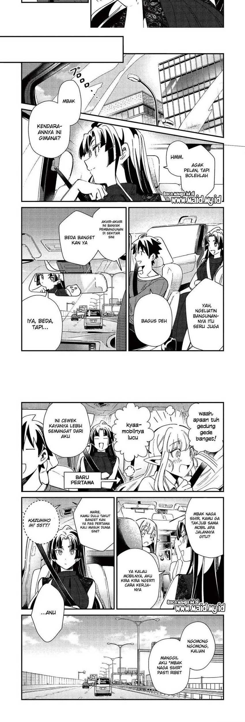 Nihon e Youkoso Elf-san Chapter 25 Gambar 10