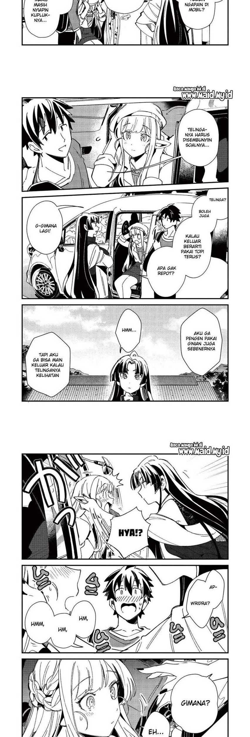 Nihon e Youkoso Elf-san Chapter 25 Gambar 14