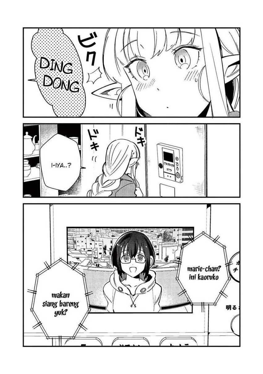 Nihon e Youkoso Elf-san Chapter 23 Gambar 17