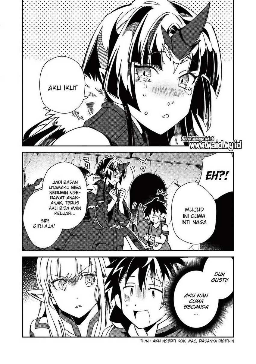 Nihon e Youkoso Elf-san Chapter 22 Gambar 24