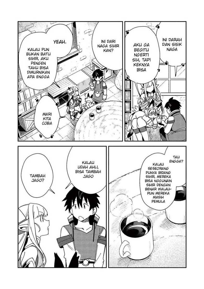 Nihon e Youkoso Elf-san Chapter 21 Gambar 22