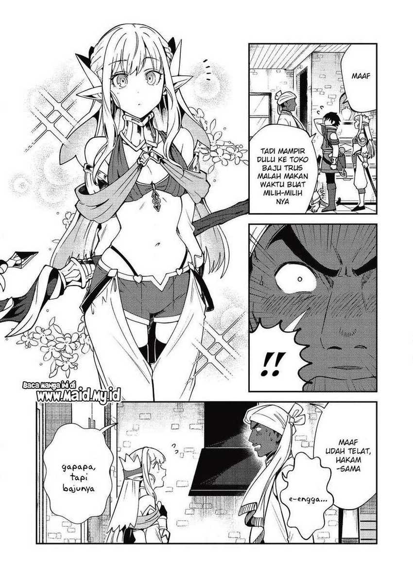 Nihon e Youkoso Elf-san Chapter 21 Gambar 6