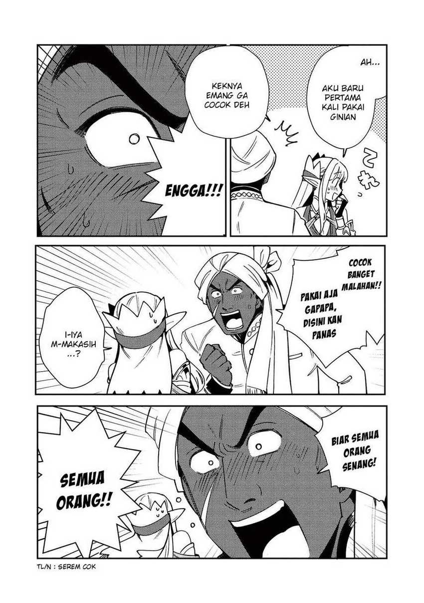Nihon e Youkoso Elf-san Chapter 21 Gambar 7