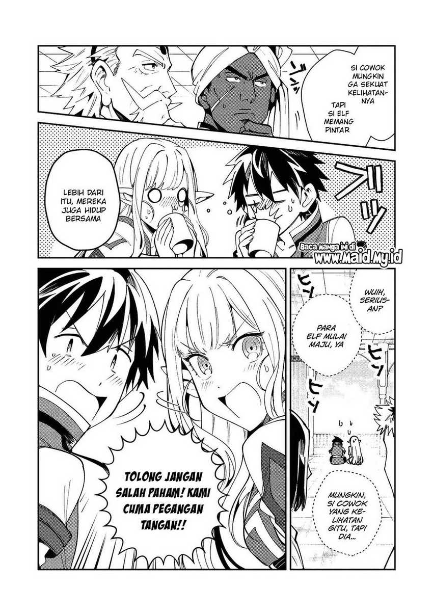 Nihon e Youkoso Elf-san Chapter 20 Gambar 13