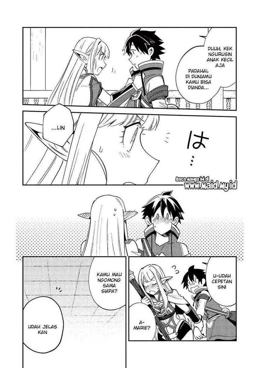 Nihon e Youkoso Elf-san Chapter 19 Gambar 24