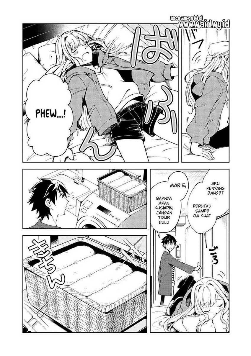 Nihon e Youkoso Elf-san Chapter 18 Gambar 10