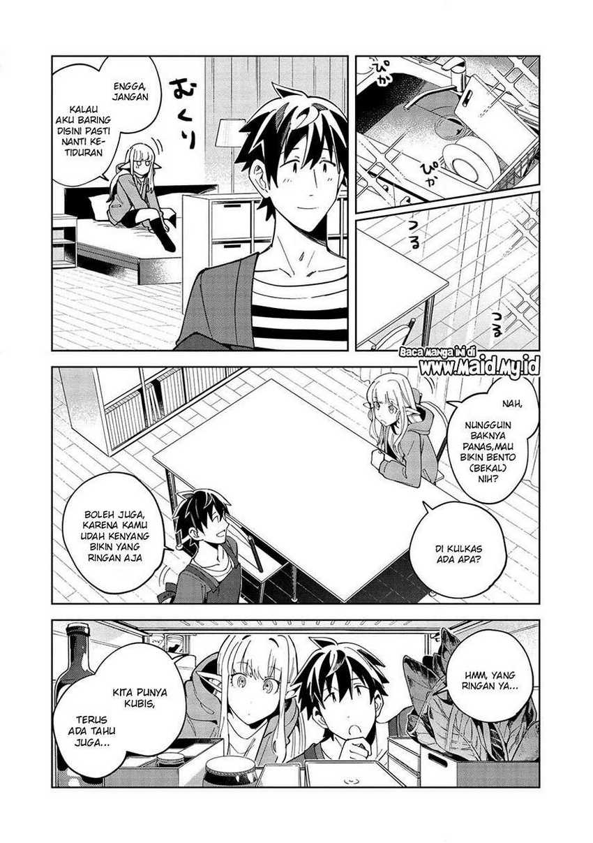 Nihon e Youkoso Elf-san Chapter 18 Gambar 11
