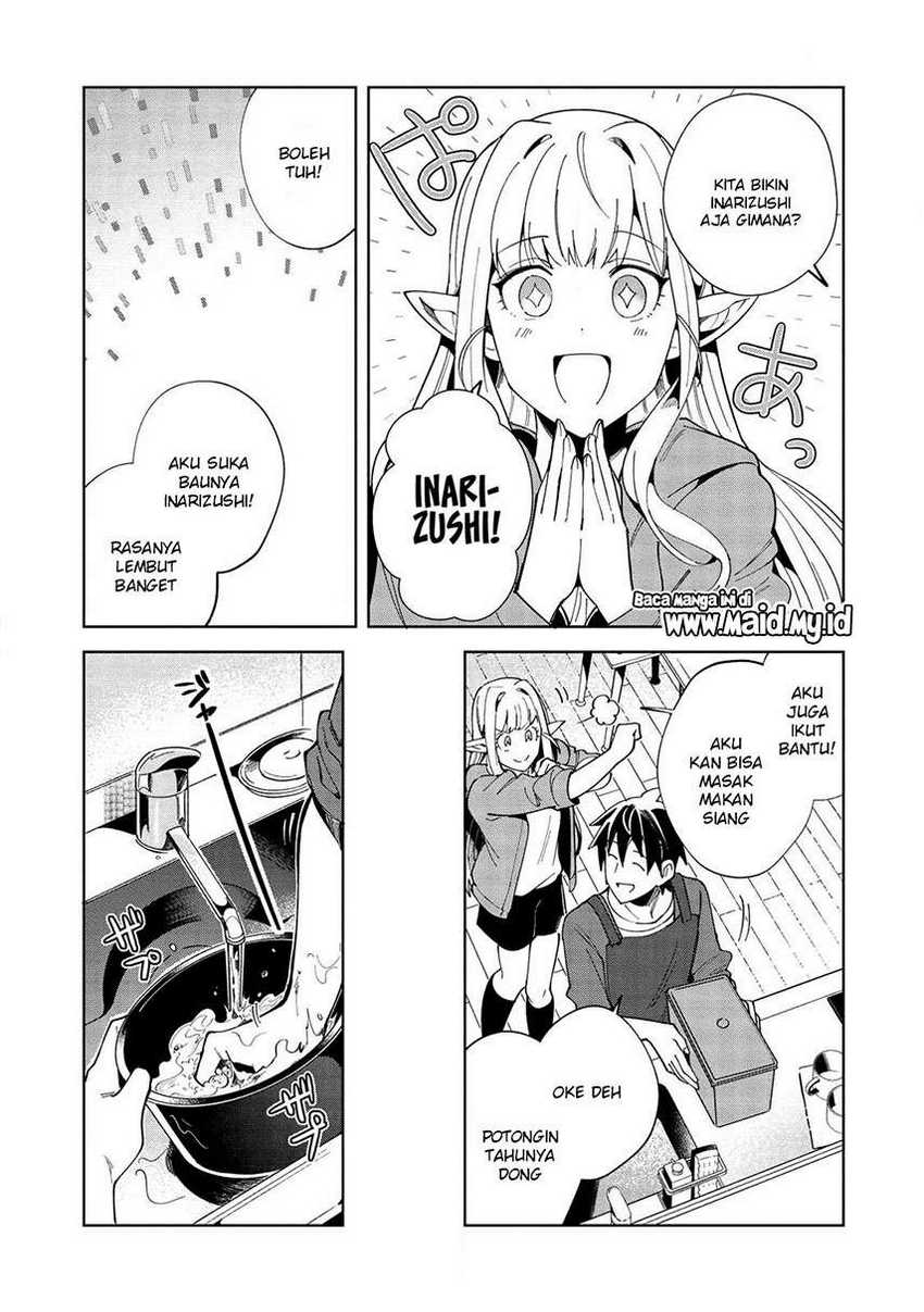 Nihon e Youkoso Elf-san Chapter 18 Gambar 12