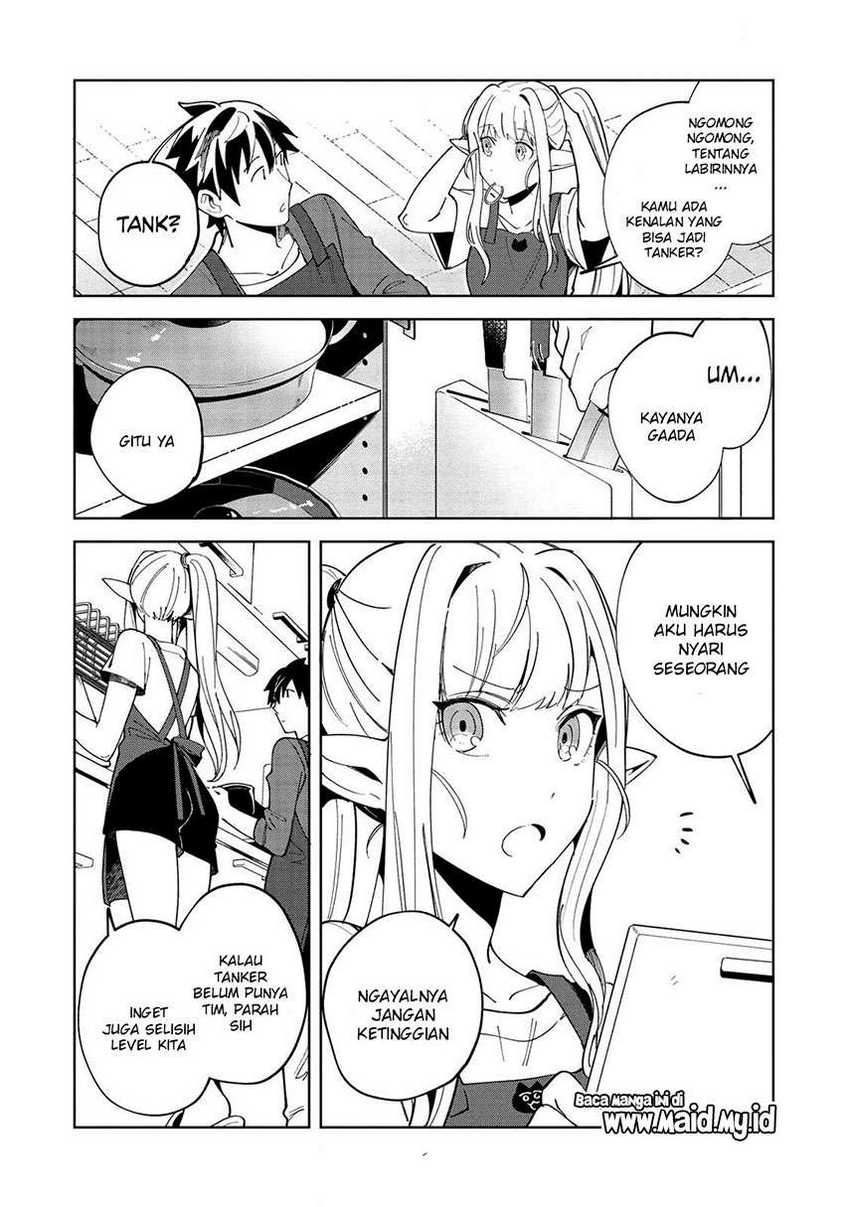 Nihon e Youkoso Elf-san Chapter 18 Gambar 13