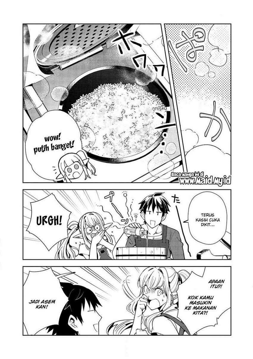 Nihon e Youkoso Elf-san Chapter 18 Gambar 18