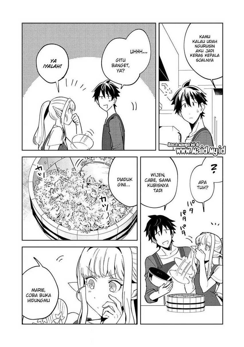 Nihon e Youkoso Elf-san Chapter 18 Gambar 20