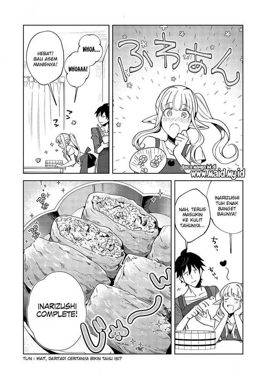 Nihon e Youkoso Elf-san Chapter 18 Gambar 21