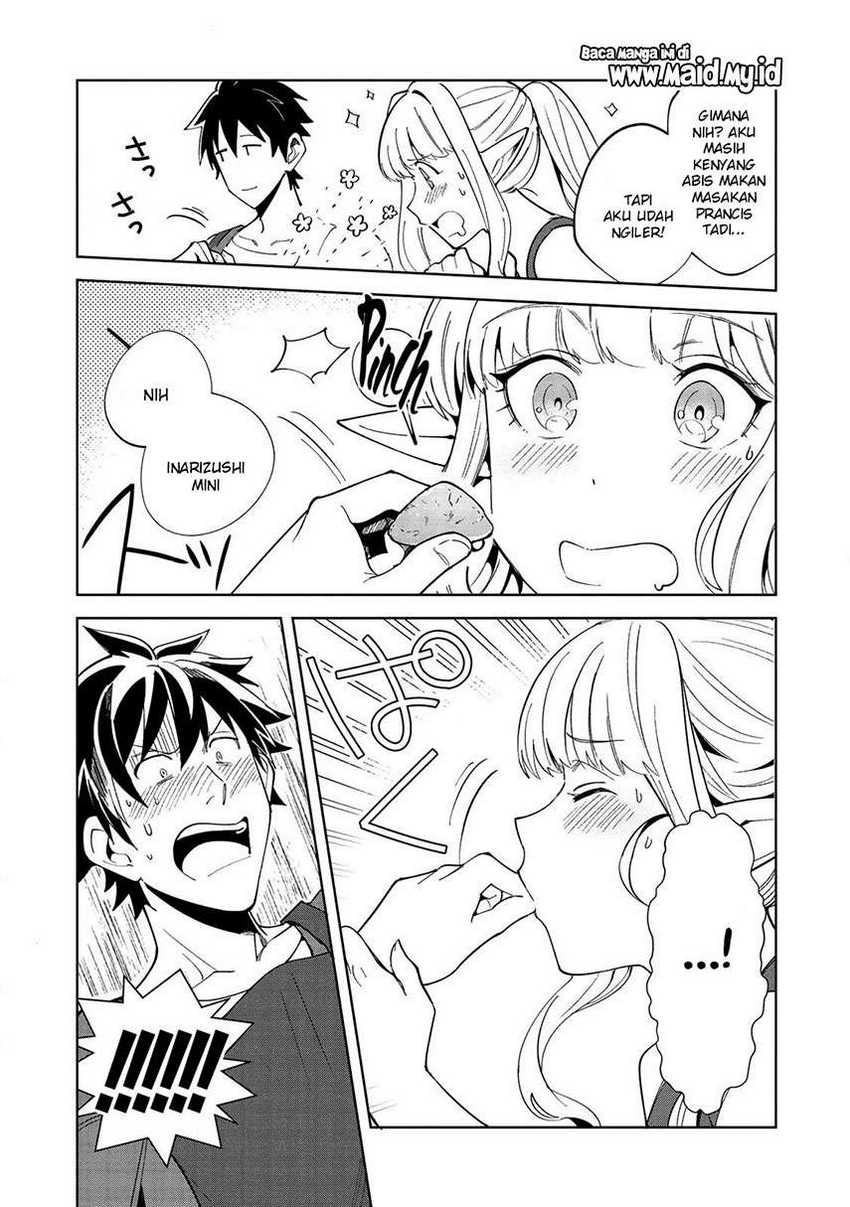 Nihon e Youkoso Elf-san Chapter 18 Gambar 22