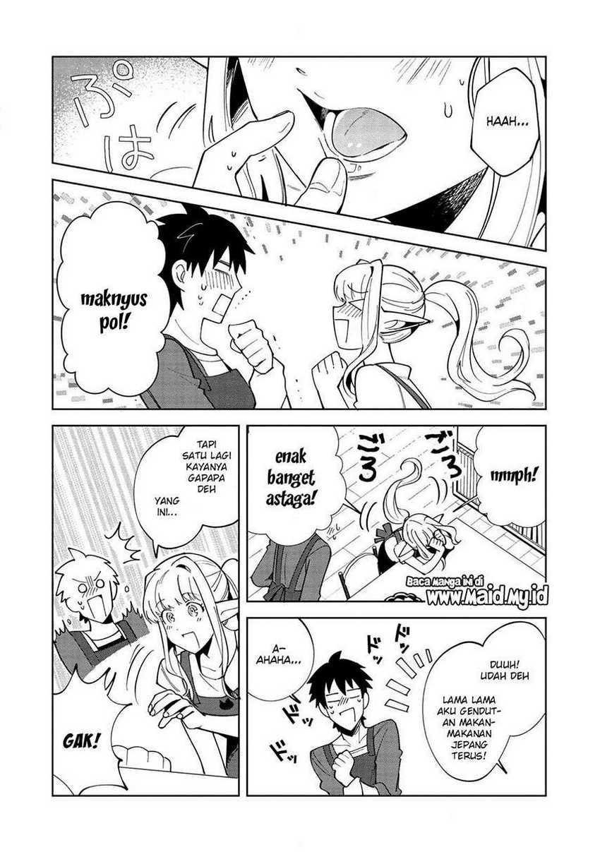Nihon e Youkoso Elf-san Chapter 18 Gambar 23