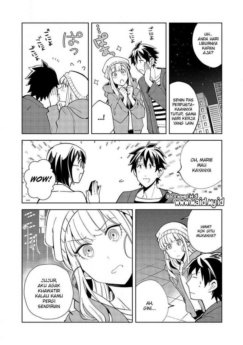 Nihon e Youkoso Elf-san Chapter 18 Gambar 6