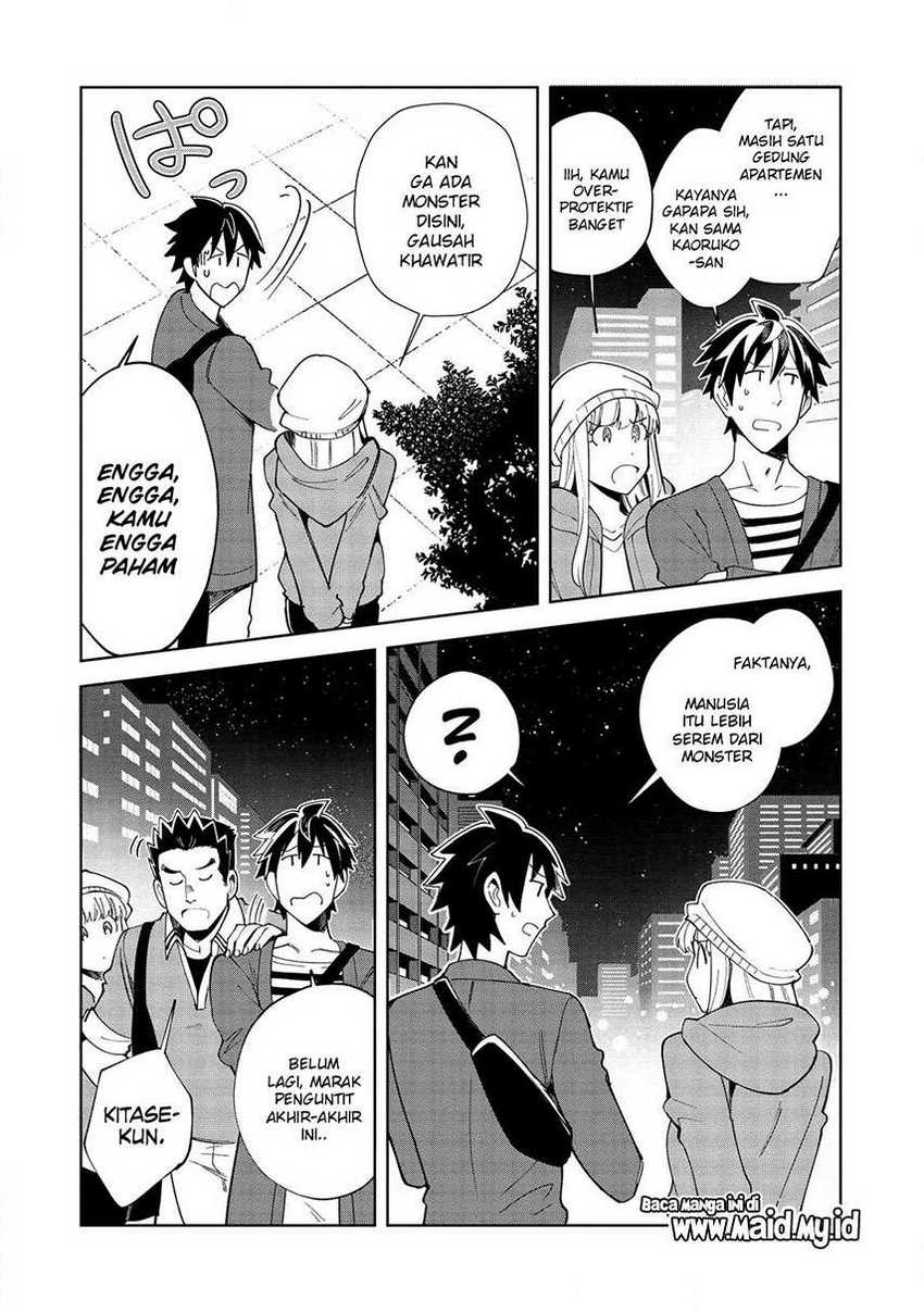 Nihon e Youkoso Elf-san Chapter 18 Gambar 7