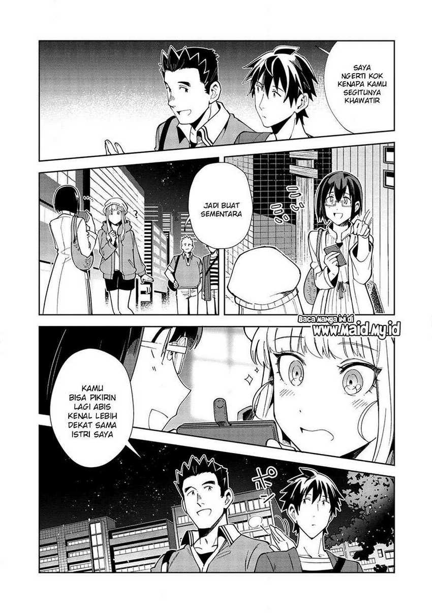 Nihon e Youkoso Elf-san Chapter 18 Gambar 8