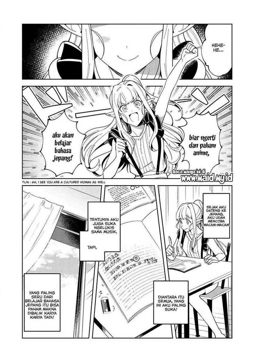Nihon e Youkoso Elf-san Chapter 16 Gambar 15