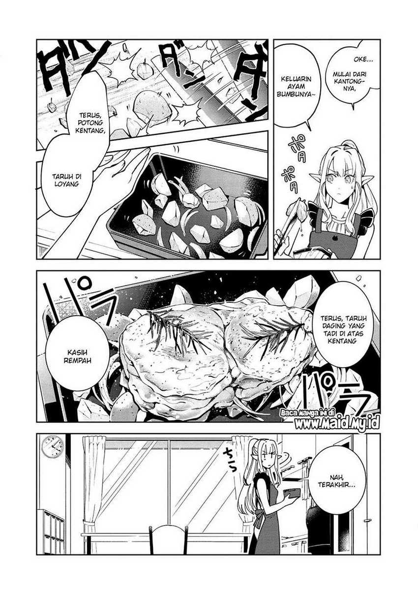 Nihon e Youkoso Elf-san Chapter 16 Gambar 17