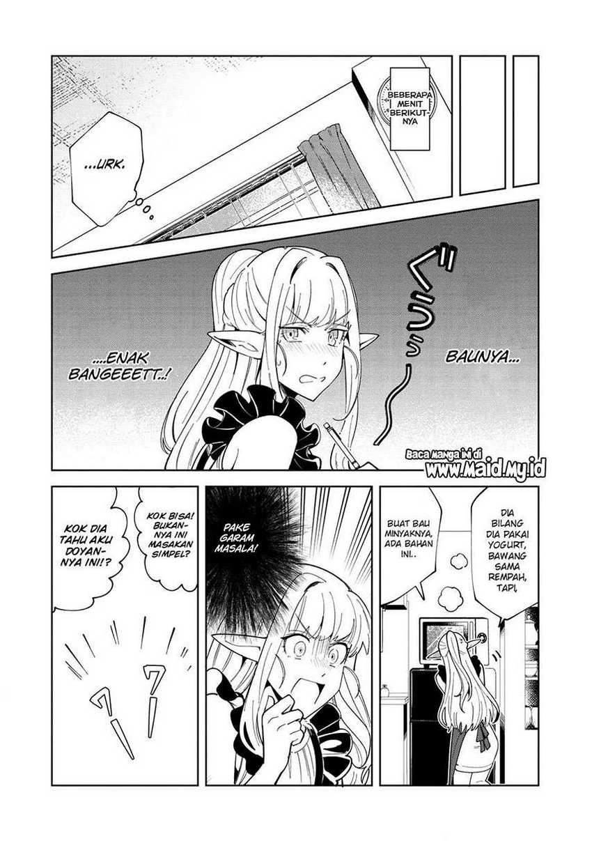 Nihon e Youkoso Elf-san Chapter 16 Gambar 19
