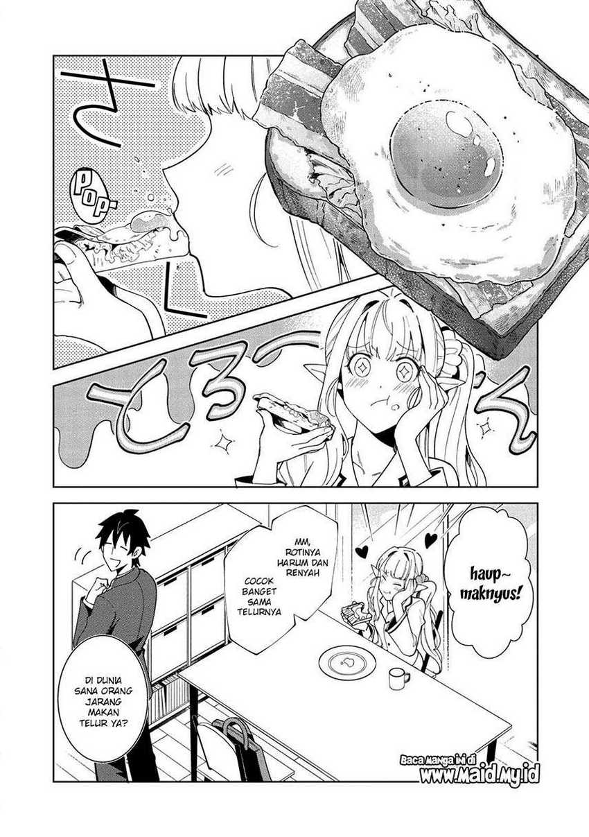 Nihon e Youkoso Elf-san Chapter 16 Gambar 4