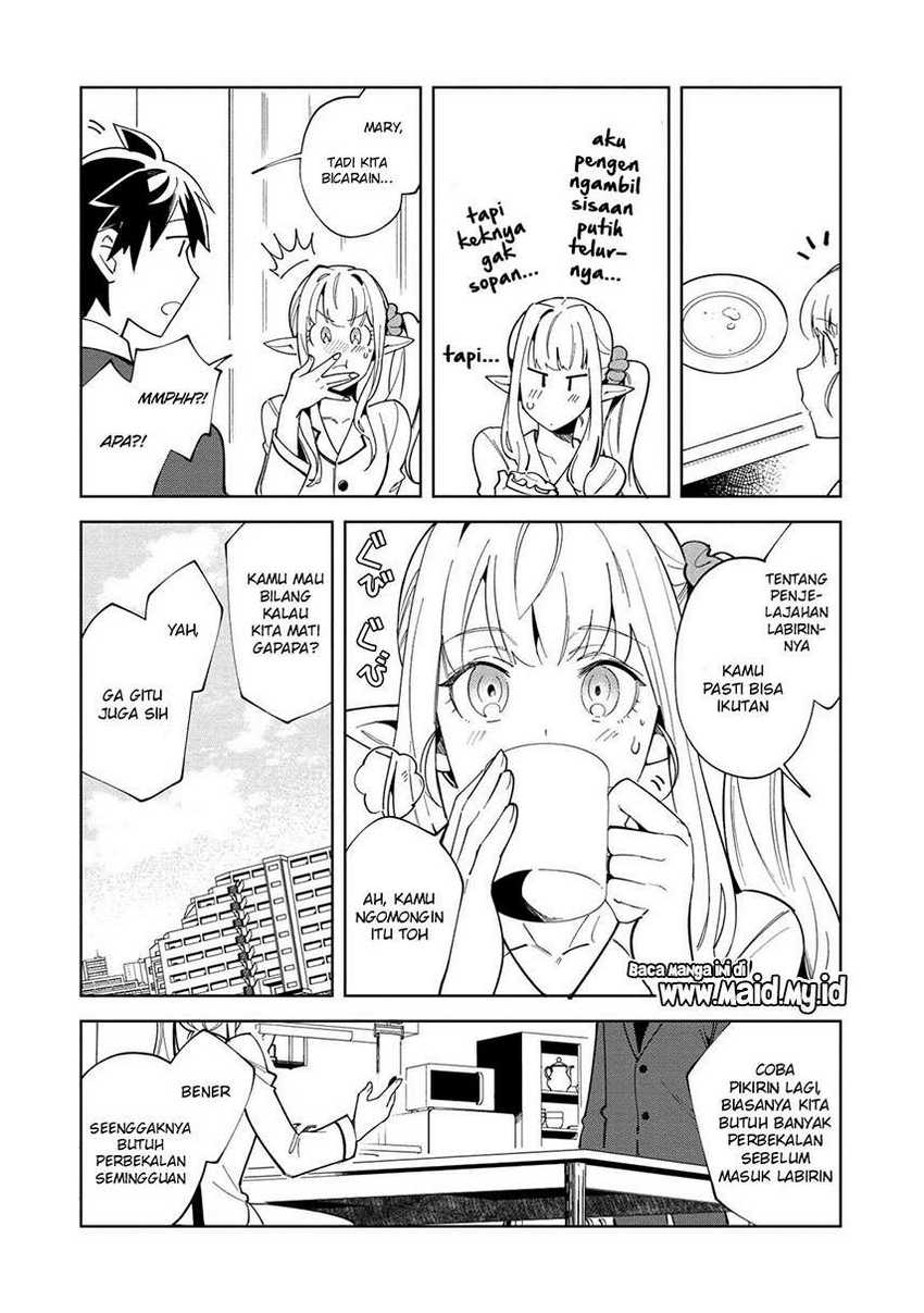 Nihon e Youkoso Elf-san Chapter 16 Gambar 5