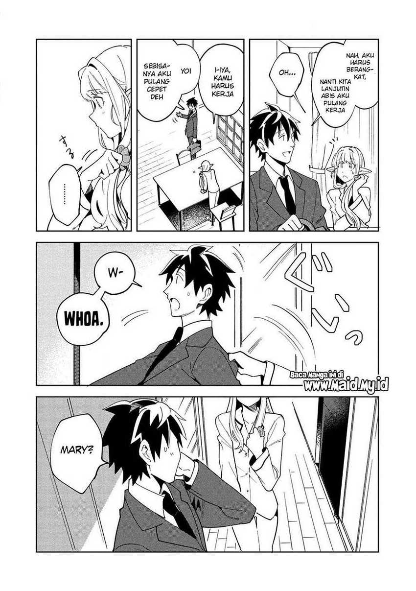 Nihon e Youkoso Elf-san Chapter 16 Gambar 9