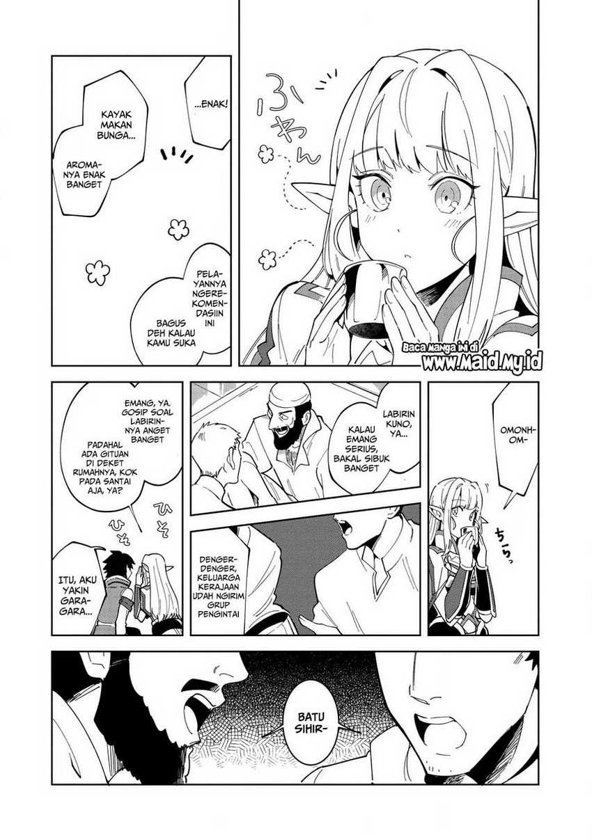 Nihon e Youkoso Elf-san Chapter 15 Gambar 10