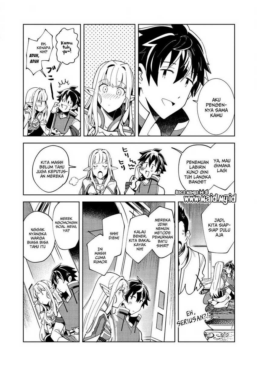 Nihon e Youkoso Elf-san Chapter 15 Gambar 13
