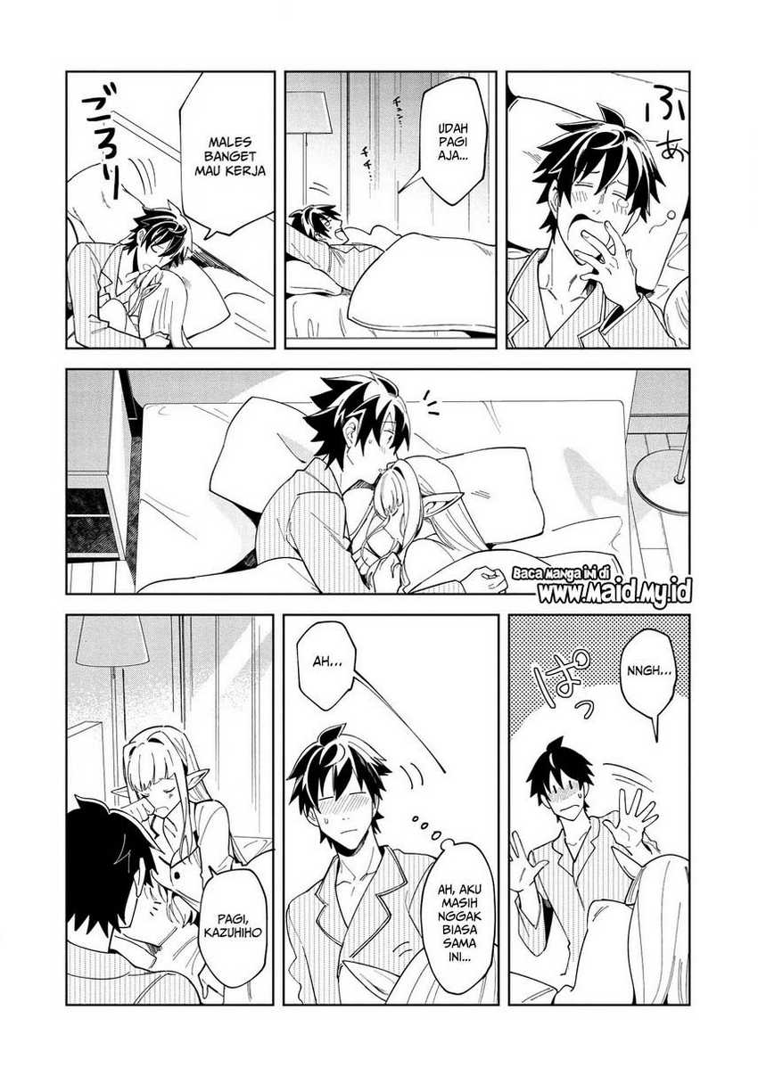 Nihon e Youkoso Elf-san Chapter 15 Gambar 26