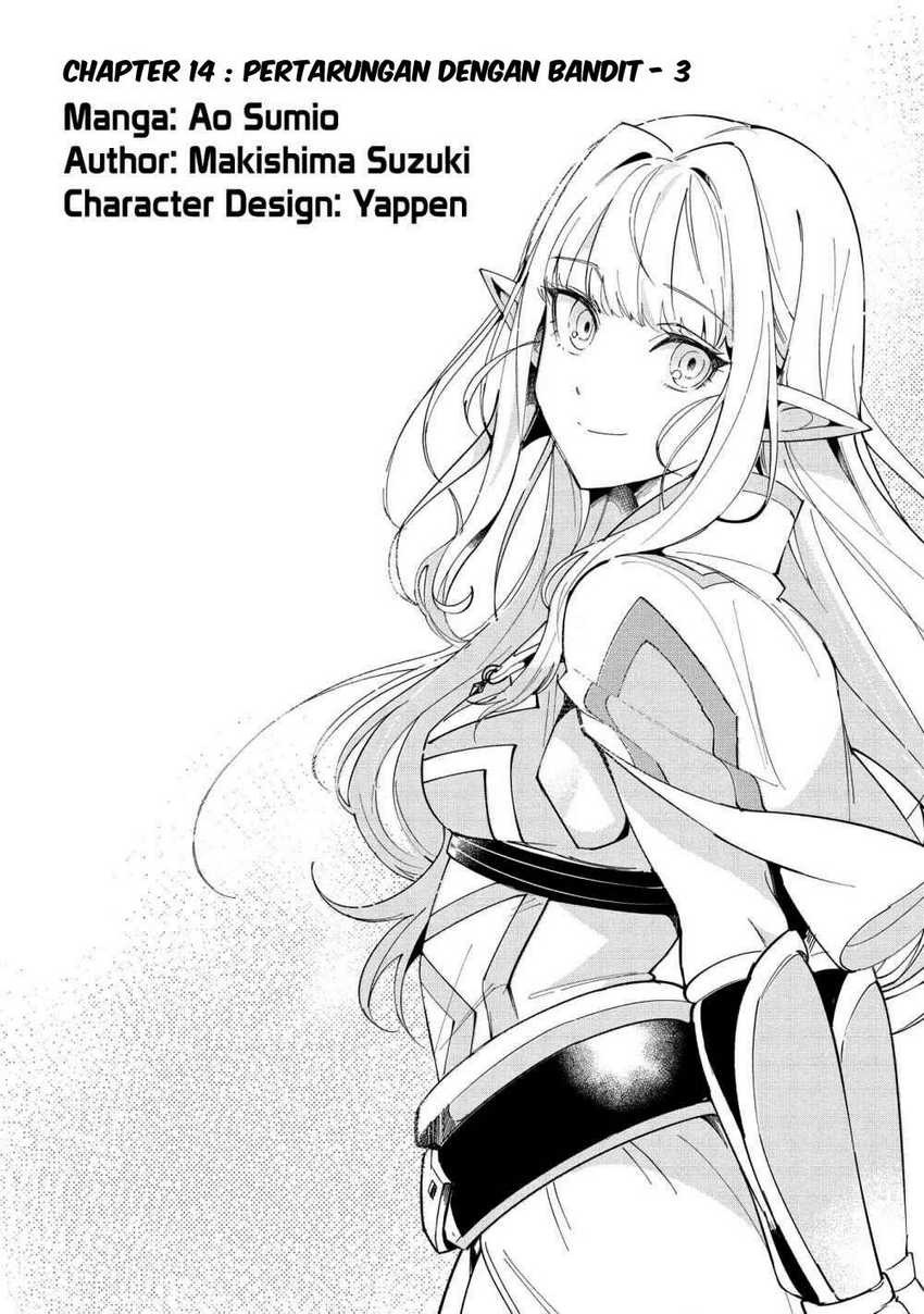 Baca Komik Nihon e Youkoso Elf-san Chapter 14 Gambar 1