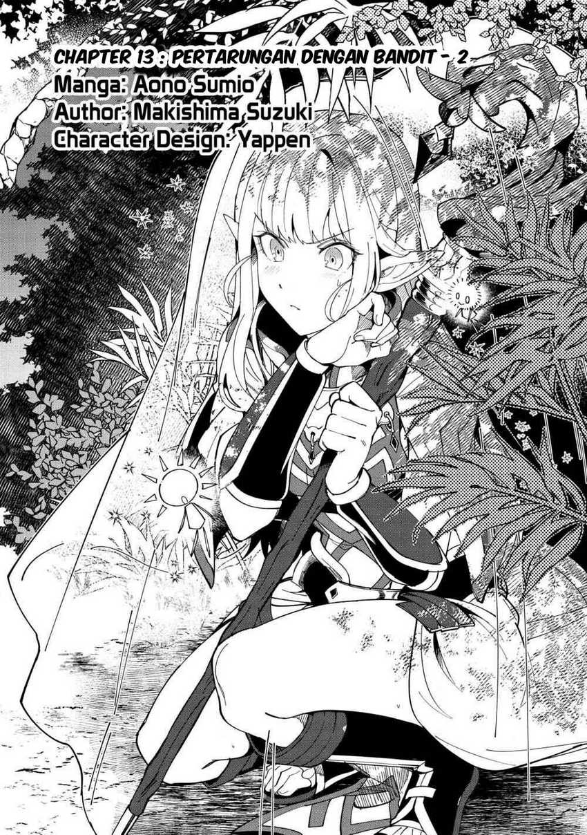 Baca Nihon e Youkoso Elf-san Chapter 13 Gambar 2