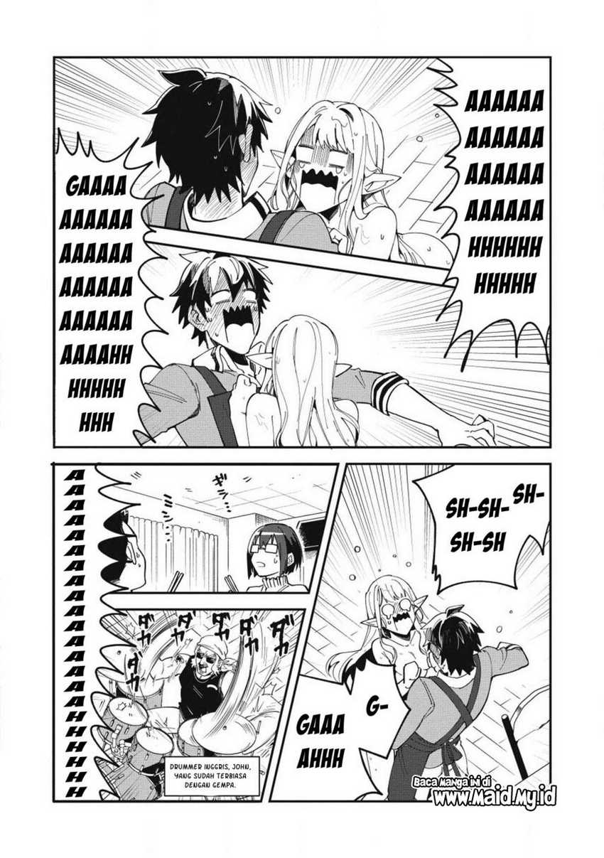 Nihon e Youkoso Elf-san Chapter 11 Gambar 10