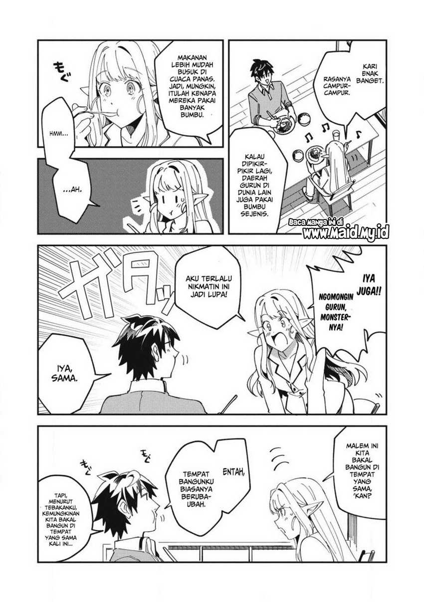 Nihon e Youkoso Elf-san Chapter 11 Gambar 17