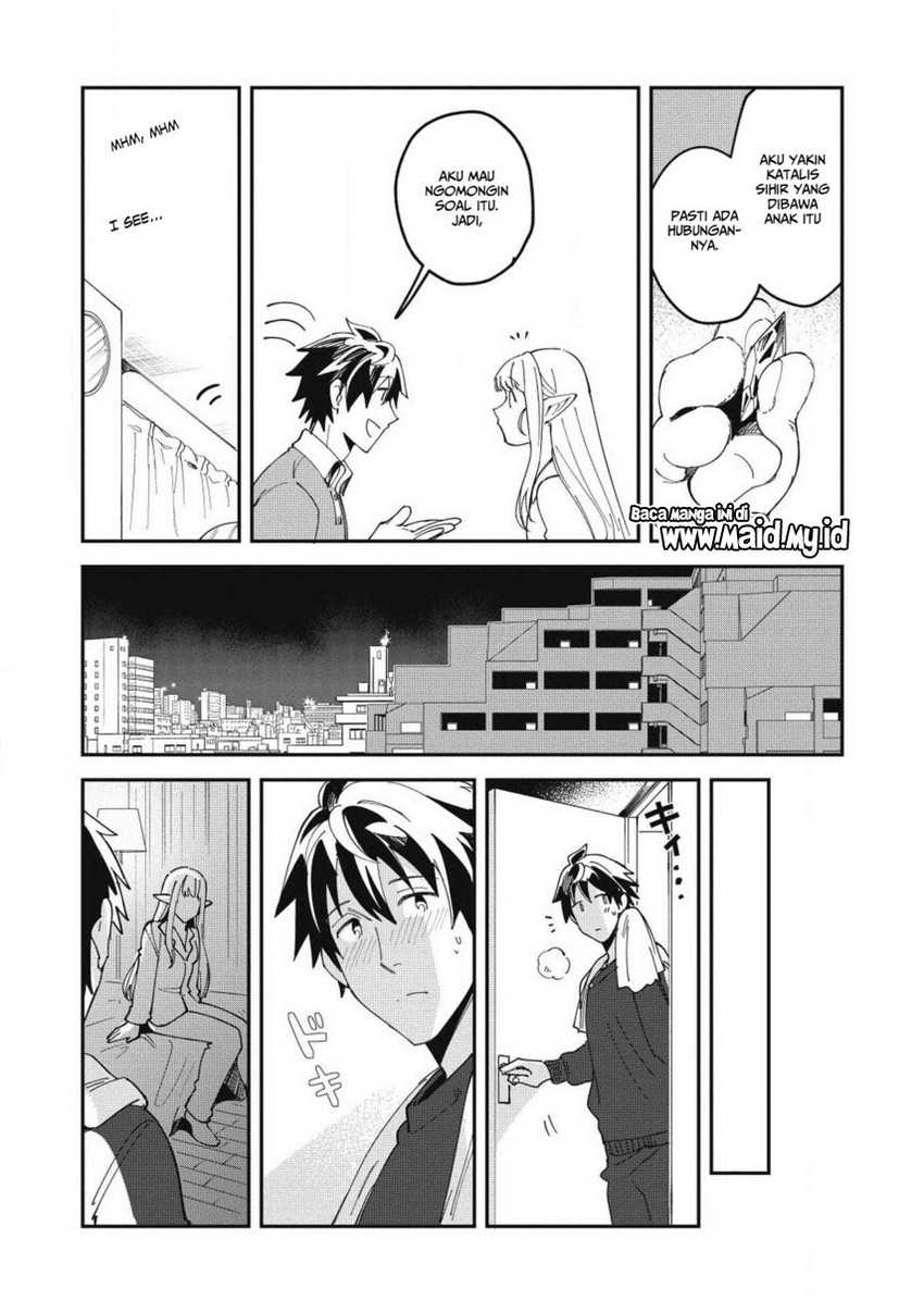 Nihon e Youkoso Elf-san Chapter 11 Gambar 20