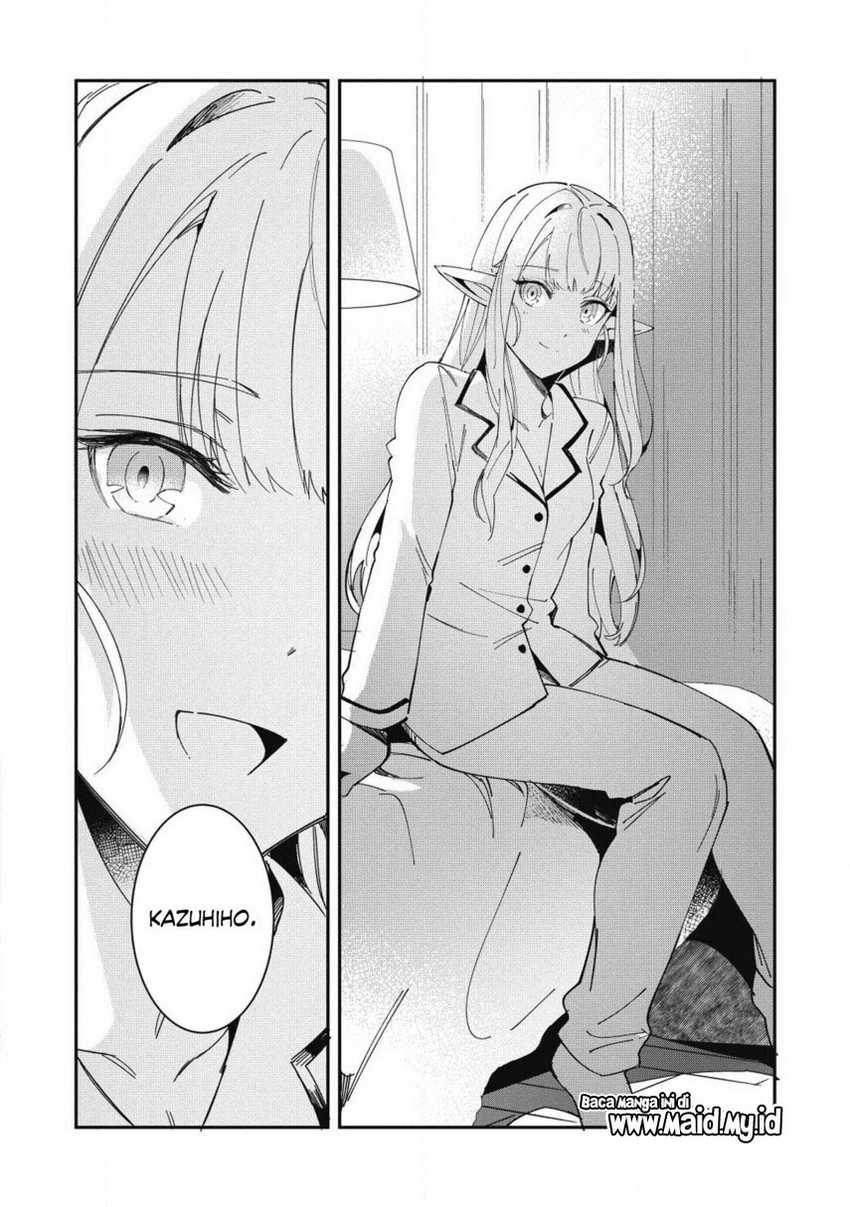 Nihon e Youkoso Elf-san Chapter 11 Gambar 21