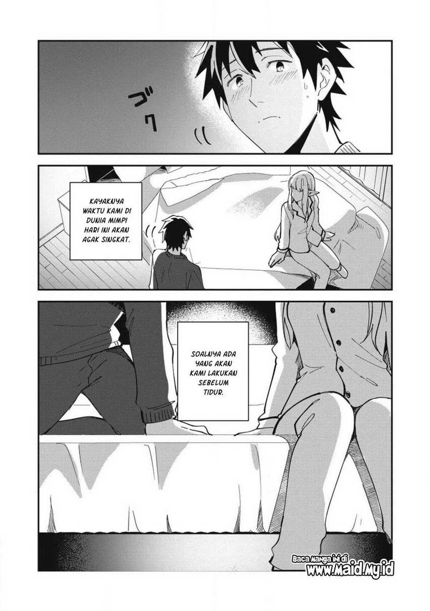 Nihon e Youkoso Elf-san Chapter 11 Gambar 22