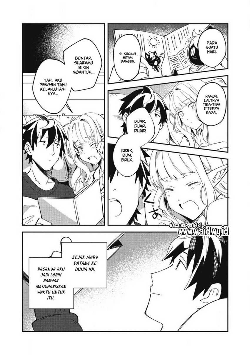 Nihon e Youkoso Elf-san Chapter 11 Gambar 24